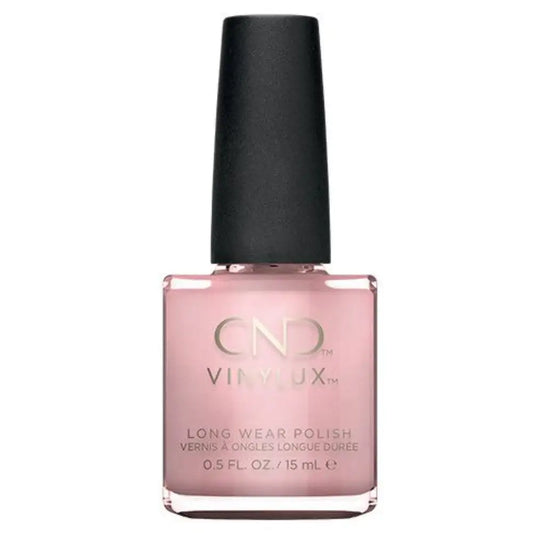 CND VINYLUX Blush Teddy #182 0.5 fl oz long wear polish bottle