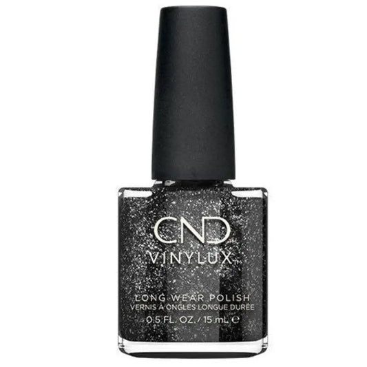 CND VINYLUX Dark Diamonds #230 0.5 fl oz long wear polish bottle