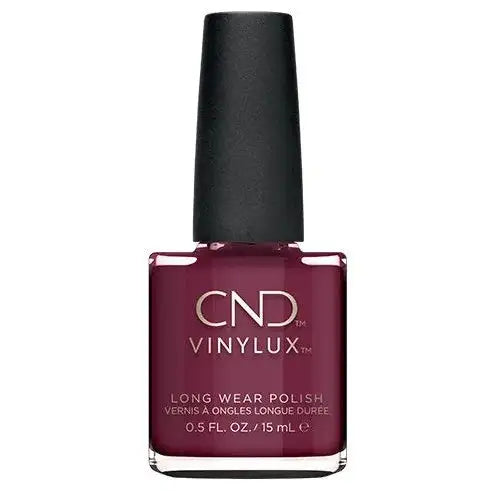 CND VINYLUX Decadence #111 0.5 fl oz long wear polish bottle