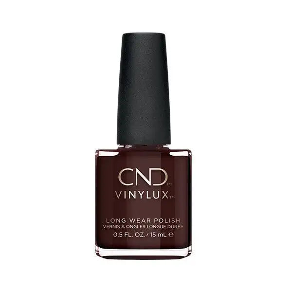 CND VINYLUX Fedora #114 0.5 fl oz long wear polish bottle