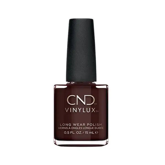 CND VINYLUX Fedora #114 0.5 fl oz long wear polish bottle