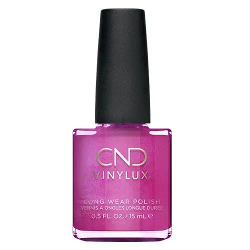 CND VINYLUX Magenta Mischief #209 0.5 fl oz long wear polish bottle