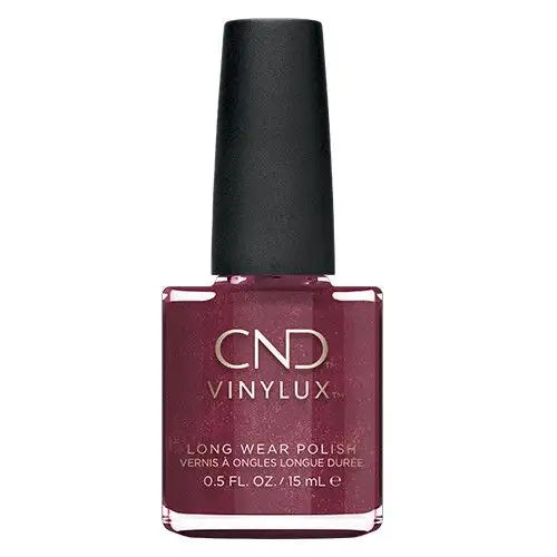 CND VINYLUX Masquerade #130 0.5 fl oz long wear polish bottle