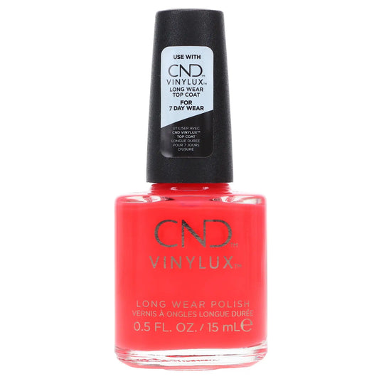 CND VINYLUX Tropix #154 0.5 fl oz long wear polish bottle