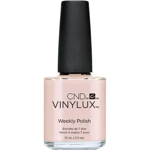 CND VINYLUX Naked Naivete #195 0.5 fl oz long wear polish bottle