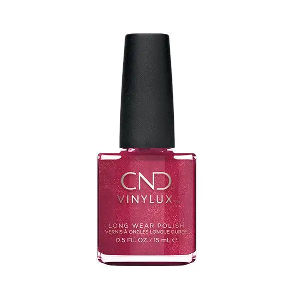 CND VINYLUX Red Baroness #139 0.5 fl oz long wear polish bottle