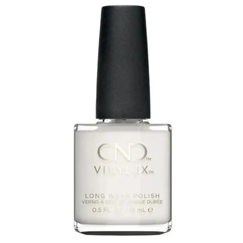 CND VINYLUX Studio White #151 0.5 fl oz long wear polish bottle