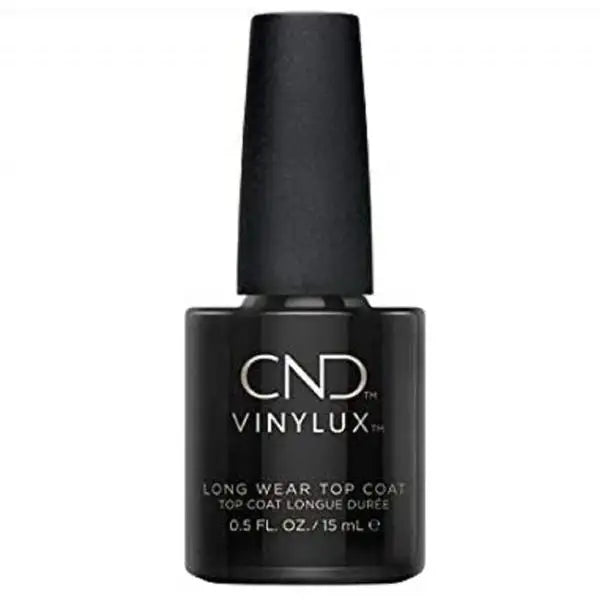 CND VINYLUX Long Wear Top Coat 0.5 fl oz air-dry top coat bottle