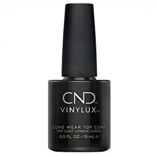 CND VINYLUX Long Wear Top Coat 0.5 fl oz air-dry top coat bottle