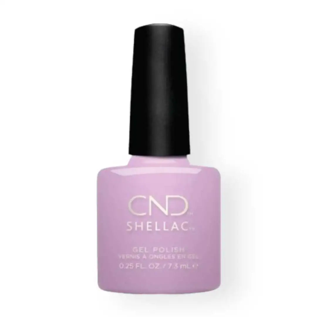 CND SHELLAC Coquette .25 fl oz gel polish bottle