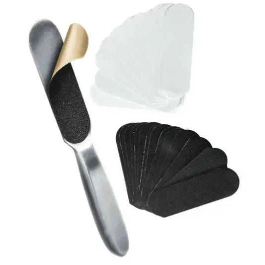 Cuccio Stainless Steel Pedicure File Kit