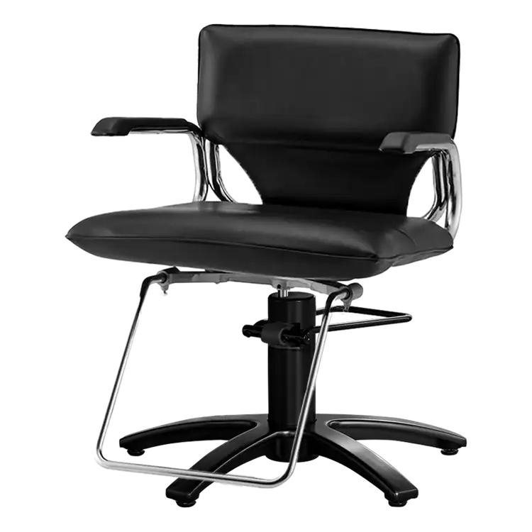 Takara Belmont Captain II Styling Chair, Black