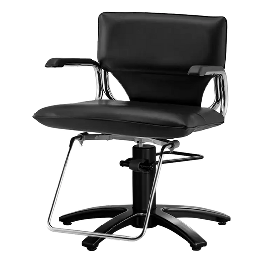 Takara Belmont Captain II Styling Chair, Black