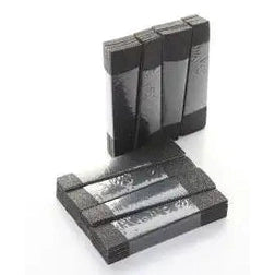 DND Pro-Sticks Foot File Refill Pads 60 Grit - Black - 96 Count