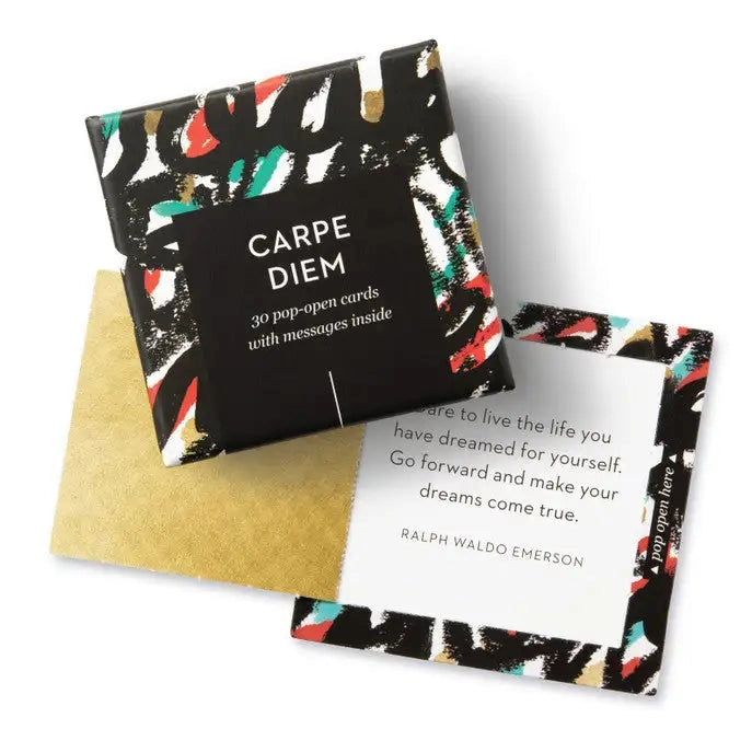 THOUGHTFULLS - CARPE DIEM Pop-open Affirmation Card Deck