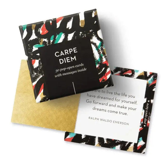 THOUGHTFULLS - CARPE DIEM Pop-open Affirmation Card Deck