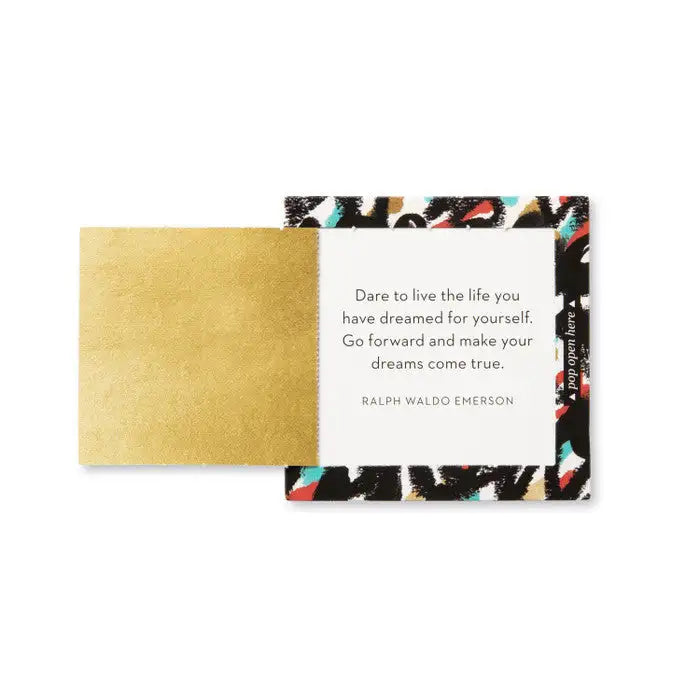 Thoughtfulls - CARPE DIEM Pop-open Affirmation Cards - 30 Count