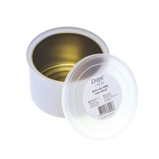 Cirepil Empty 14.11 oz tin (400 grams)