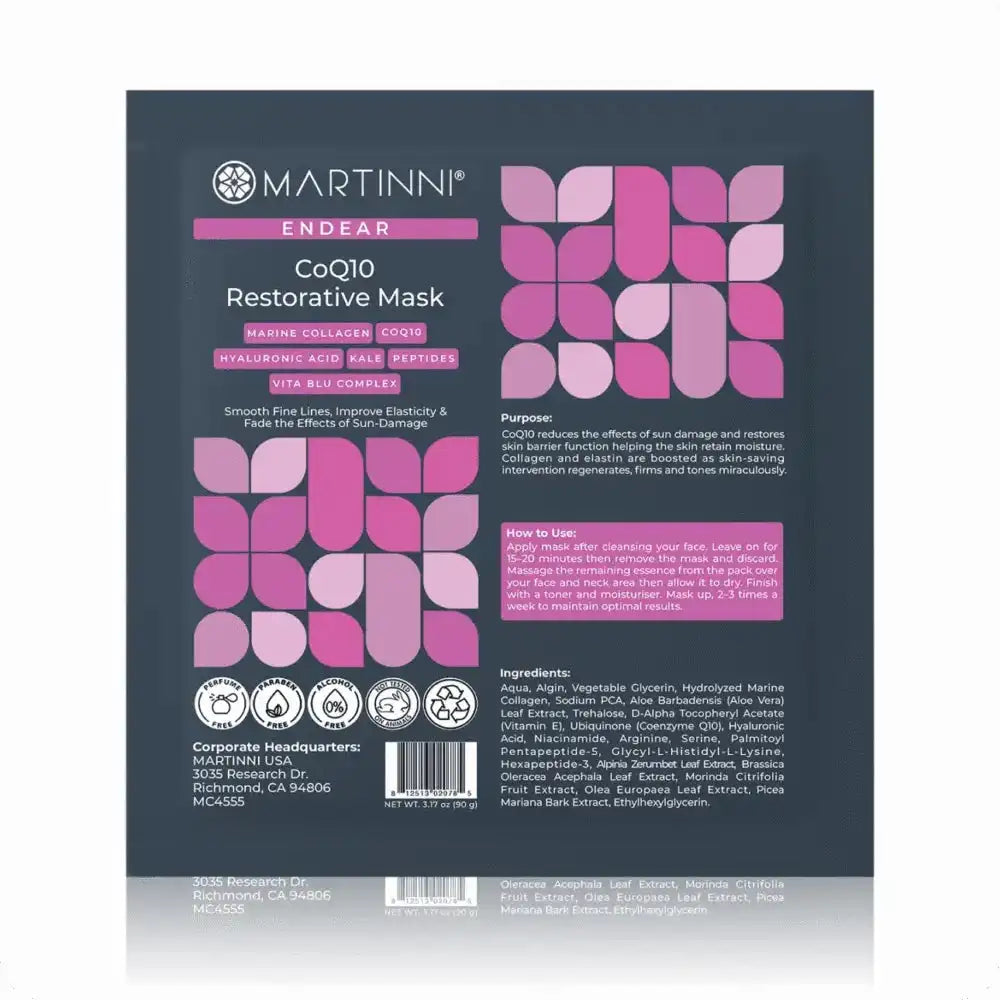 Martinni CoQ10 Restorative Gel Mask