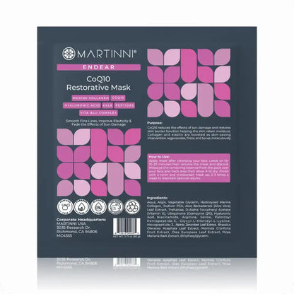 Martinni CoQ10 Restorative Gel Mask