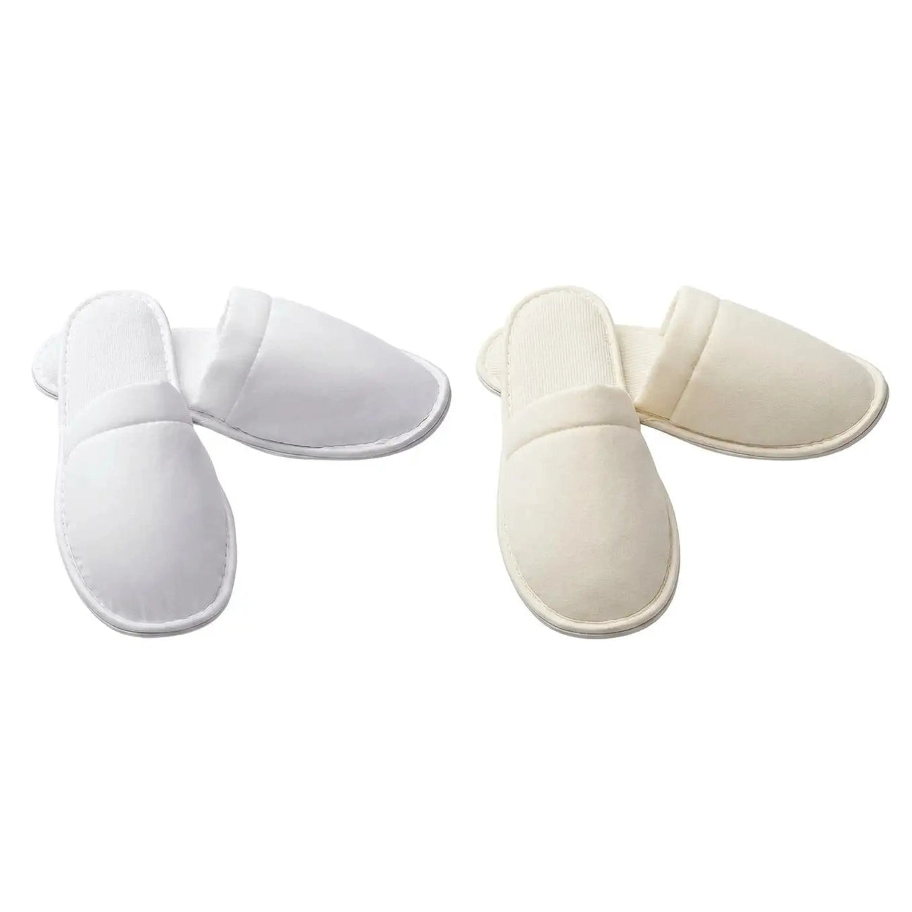 Boca Terry Closed Toe Microfiber Slipper - L/XL