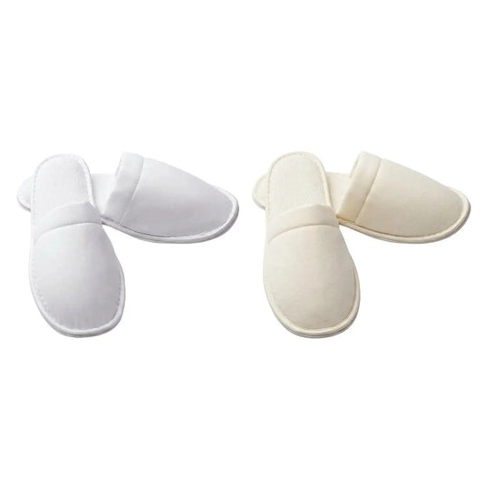 Boca Terry Closed Toe Microfiber Slipper - S/M