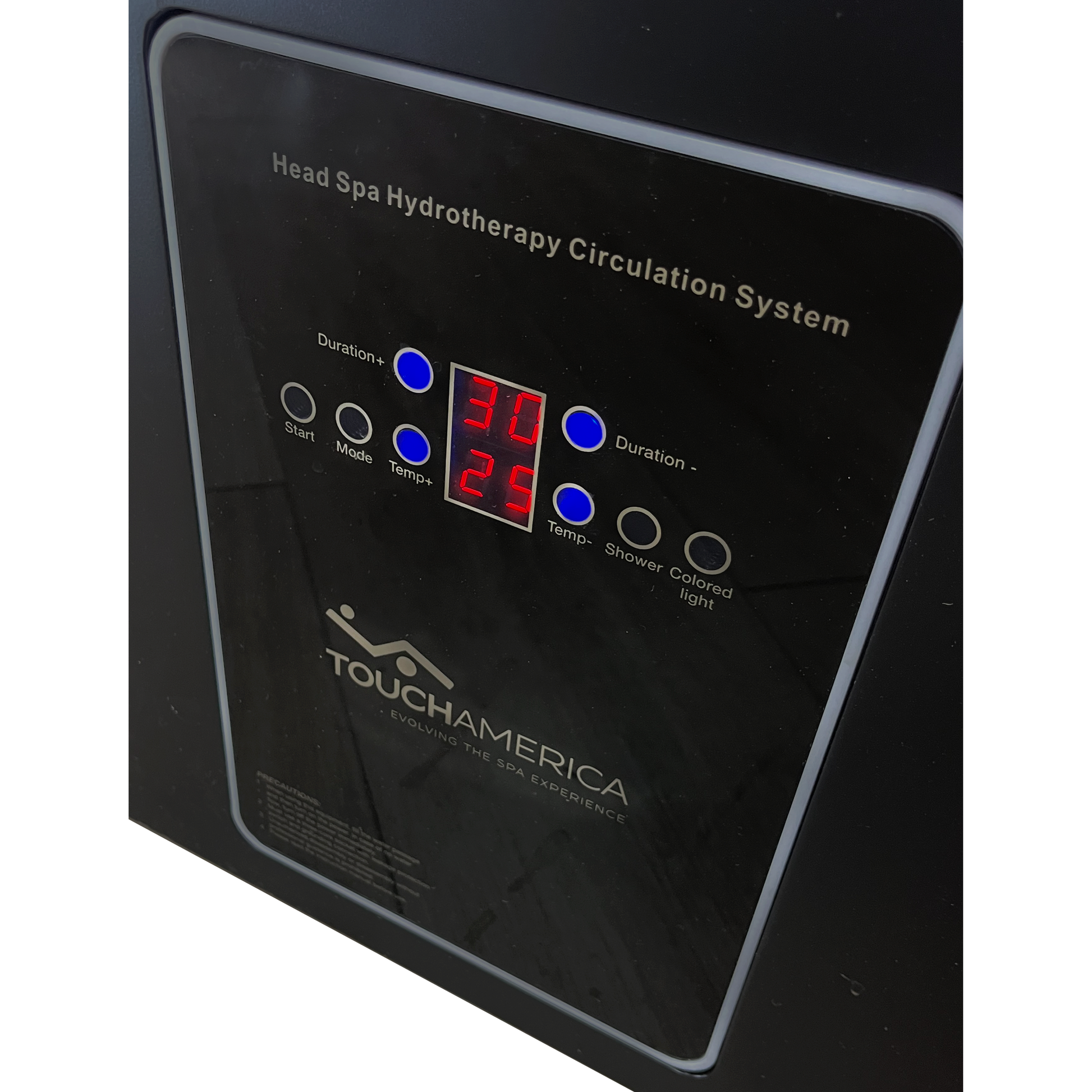 SereniScalp controls