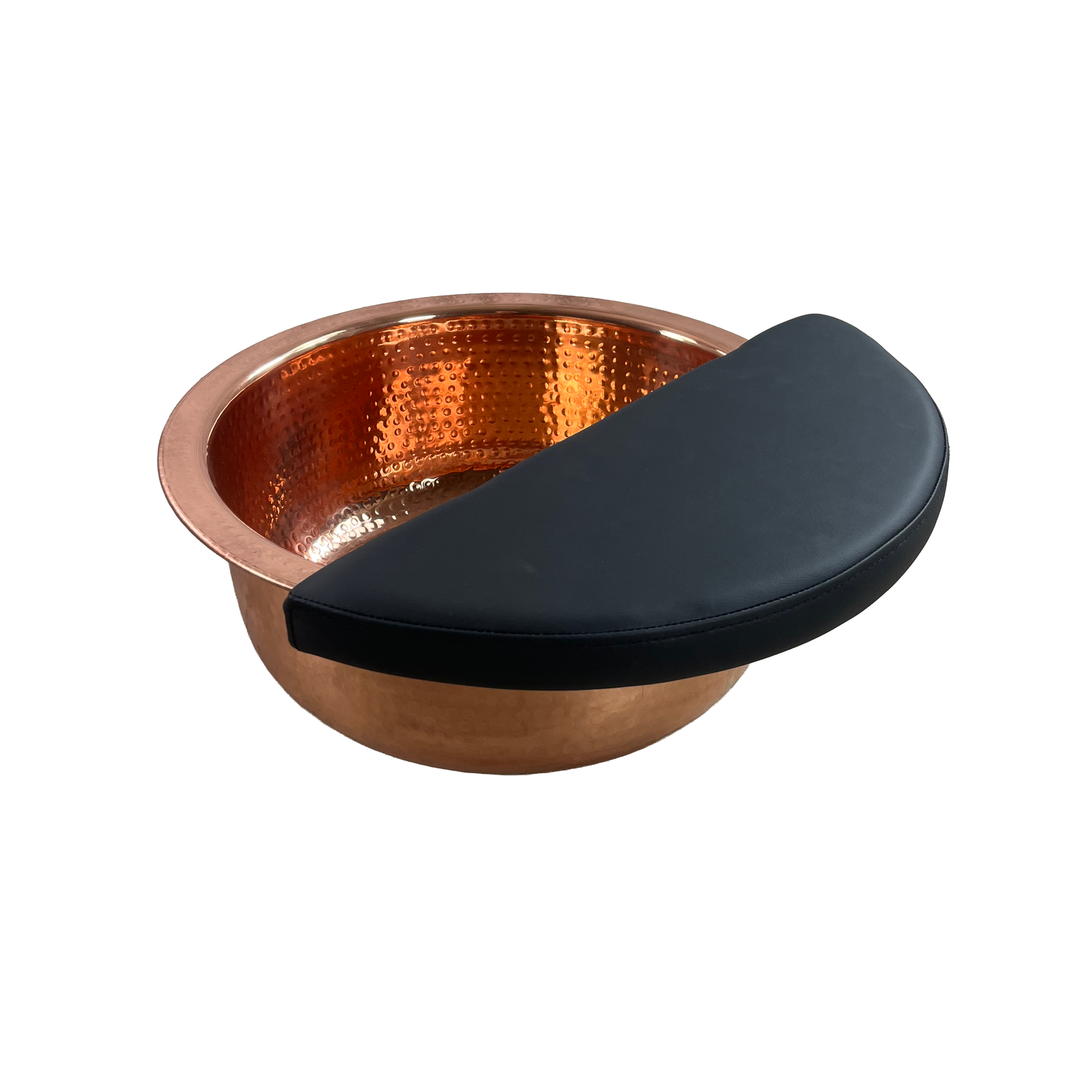 SARITA Copper Basin with foot rest
