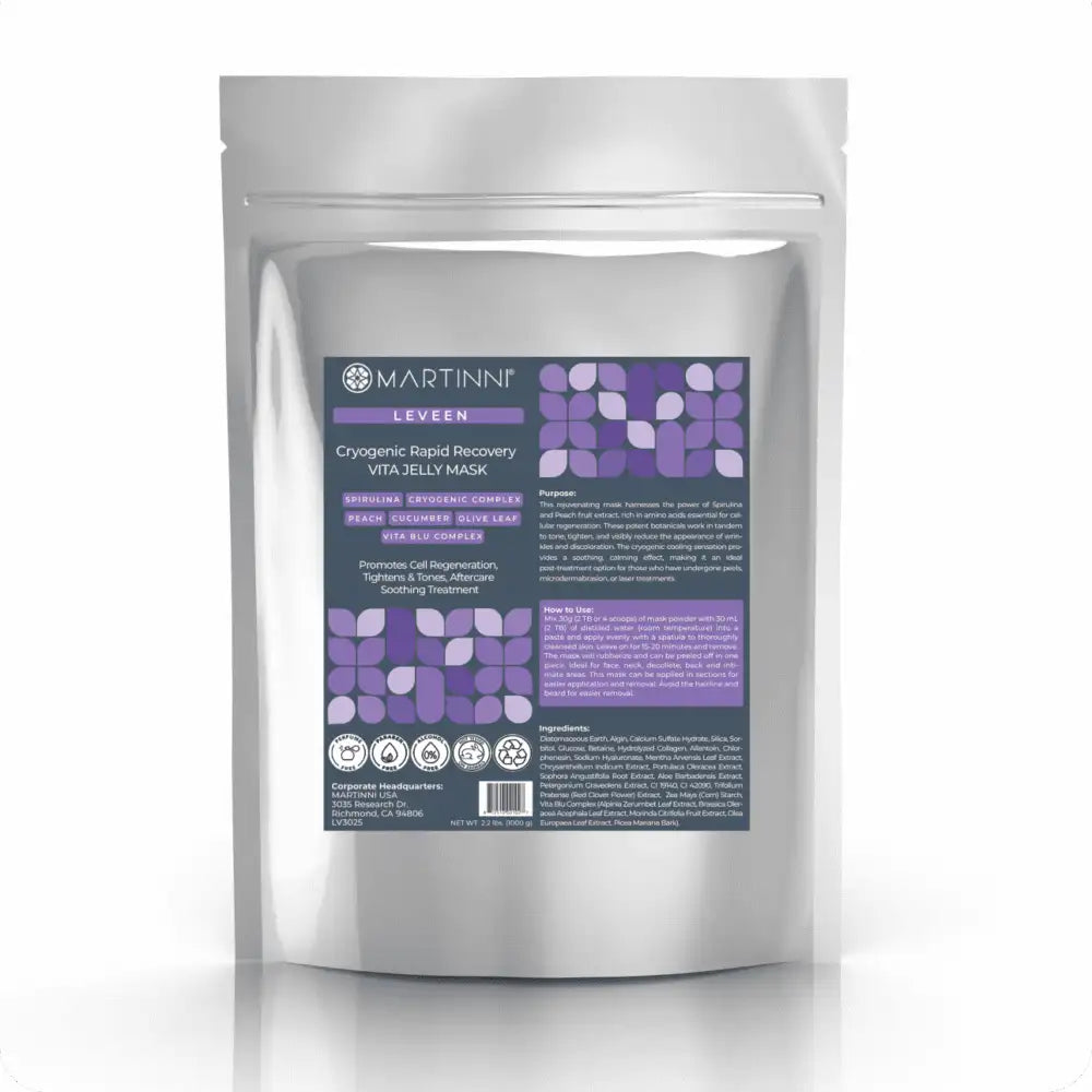 Martinni Cryogenic Rapid Recovery VITA JELLY MASK 2.2lb