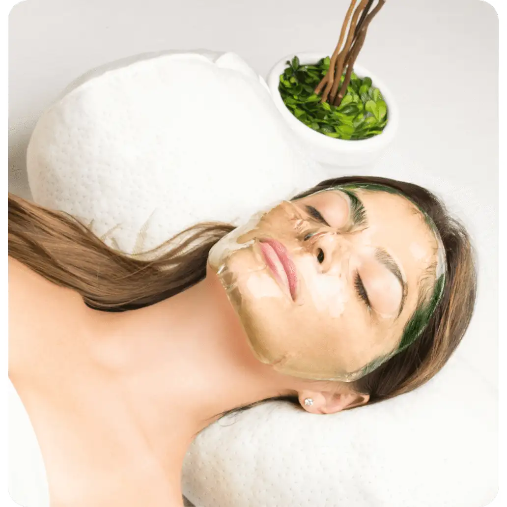 Martinni Beauty Cucumber Reparative Gel Mask, 3.17 oz calming hydrophilic collagen mask for post-procedure recovery