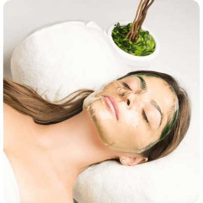 Martinni Beauty Cucumber Reparative Gel Mask, 3.17 oz calming hydrophilic collagen mask for post-procedure recovery