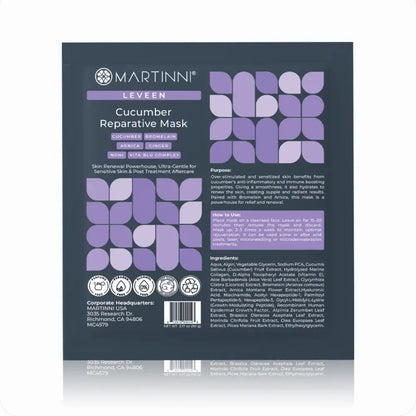 Martinni Cucumber Reparative Mask - 3.17oz