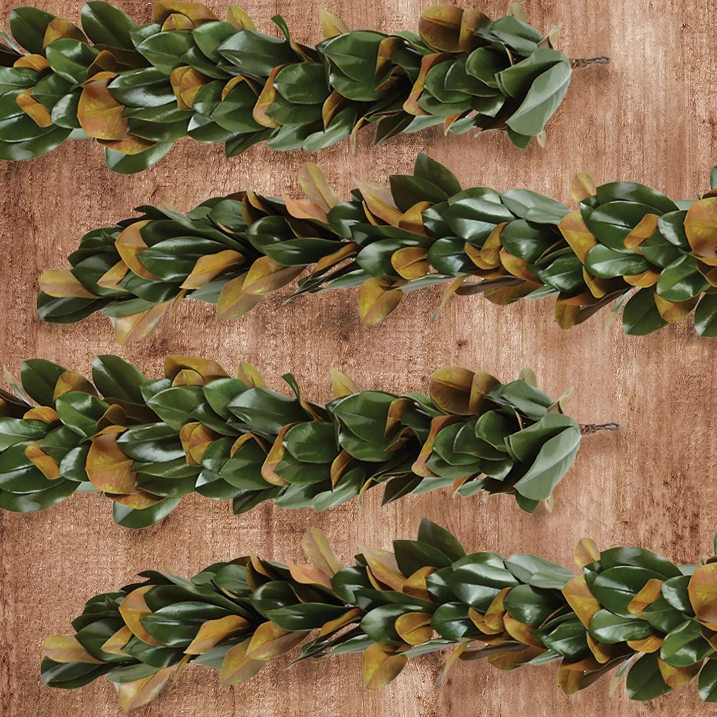 GRAND MAGNOLIA LEAF GARLAND 72" - view 3