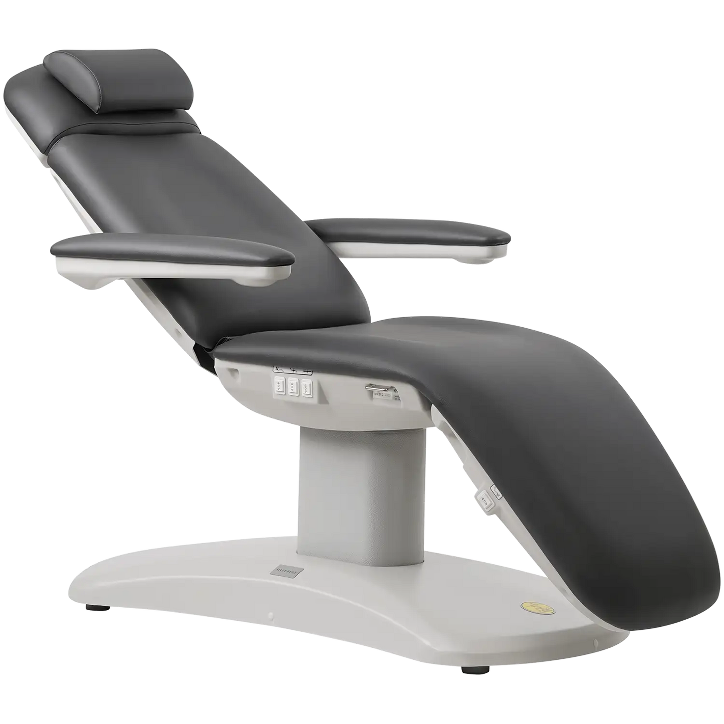 Silverfox 2270FB Professional Facial Chair - Dark Grey