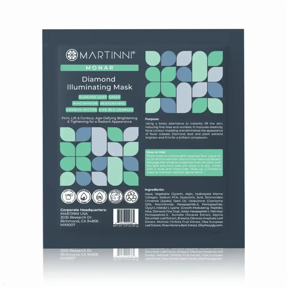 Martinni Diamond Illuminating Gel Mask
