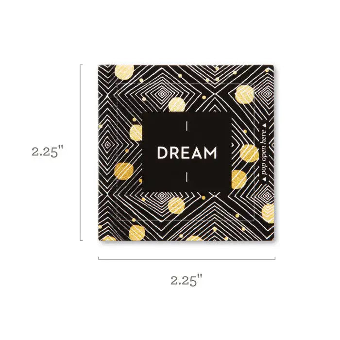 Thoughtfulls - DREAM Pop-open Affirmation Cards - 30 Count