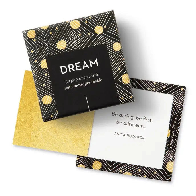 THOUGHTFULLS - DREAM Pop-open Affirmation Card Deck