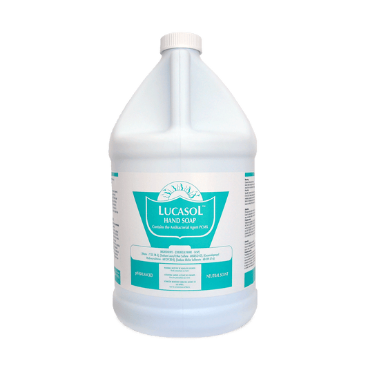 Lucasol Antibacterial Hand Soap - 1 Gallon