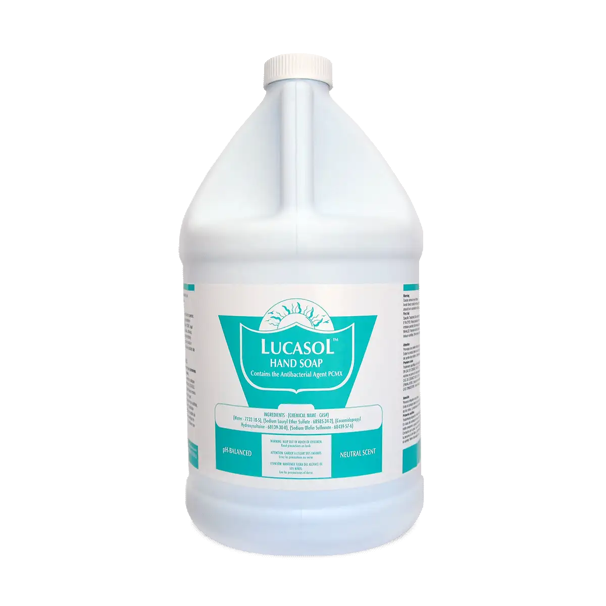Lucasol Antibacterial Hand Soap - 1 Gallon