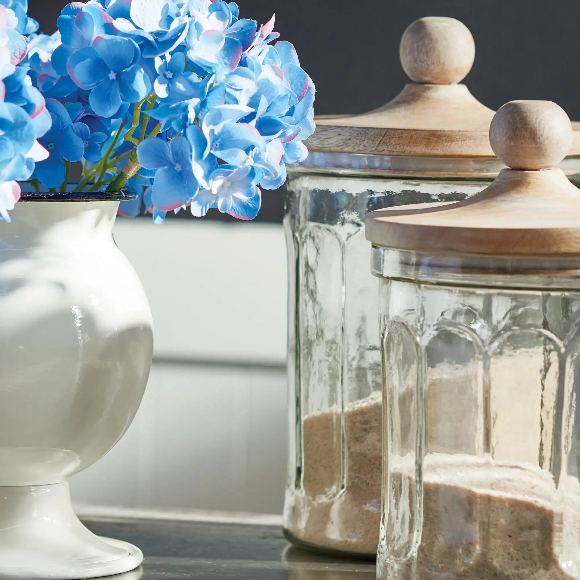 OLIVE HILL CANISTERS, SET OF 3 - view 3
