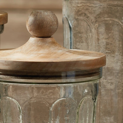OLIVE HILL CANISTERS, SET OF 3 - view 4