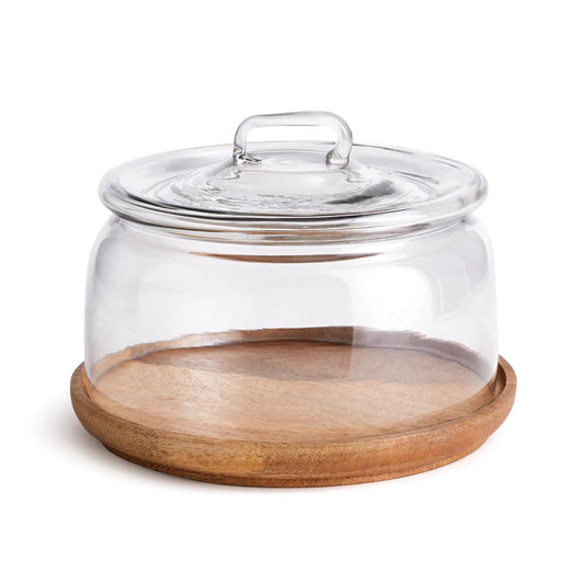 ADRIEN TRAY WITH CLOCHE