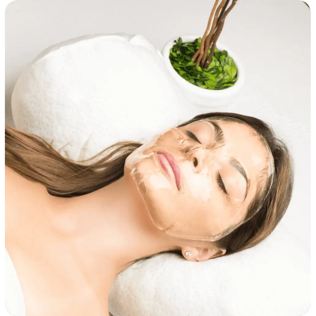 Martinni Beauty ElastiFirm Green Tea Lift Sheet Mask, 1.62 oz green tea antioxidant sheet mask for dull aging skin