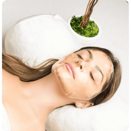 Martinni Beauty ElastiFirm Green Tea Lift Sheet Mask, 1.62 oz green tea antioxidant sheet mask for dull aging skin