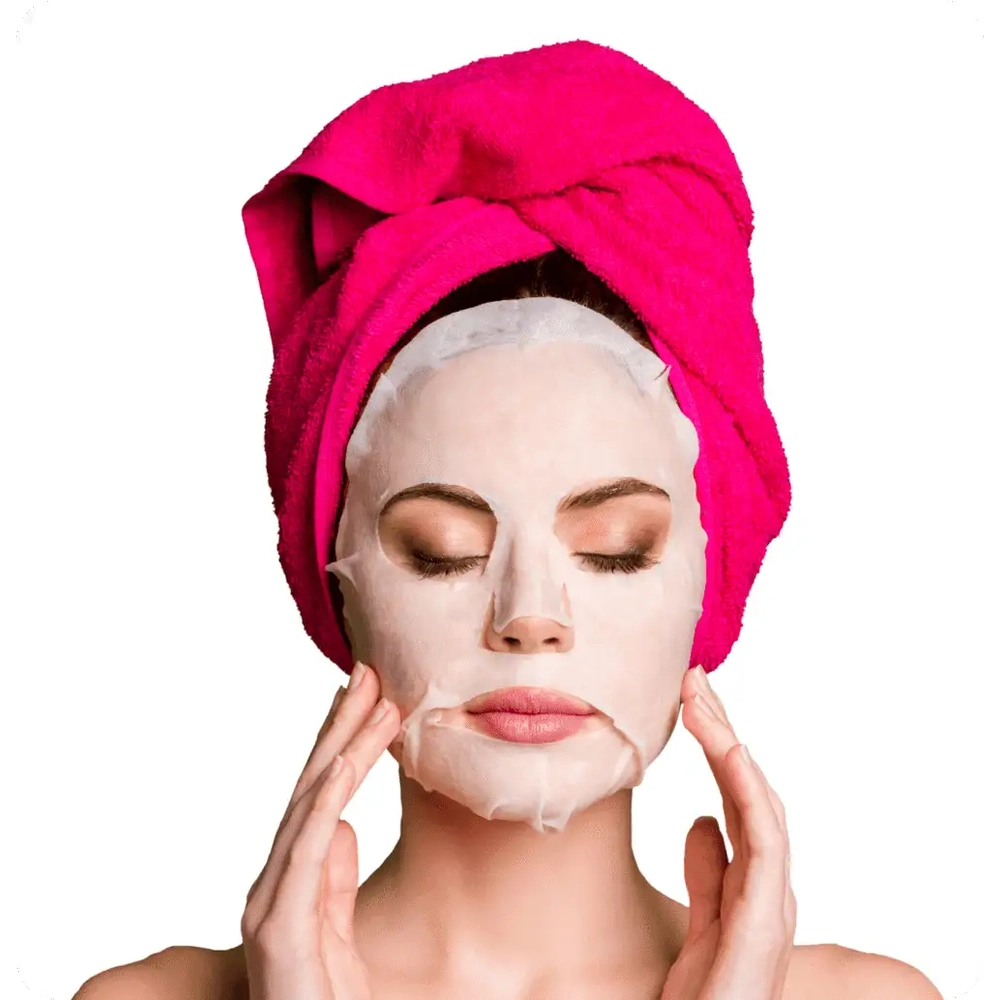Martinni Beauty Enzyme Whitening Collagen Sheet Mask, 1.62 oz brightening sheet mask for sunspots and uneven tone