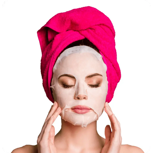 Martinni Beauty Enzyme Whitening Collagen Sheet Mask, 1.62 oz brightening sheet mask for sunspots and uneven tone