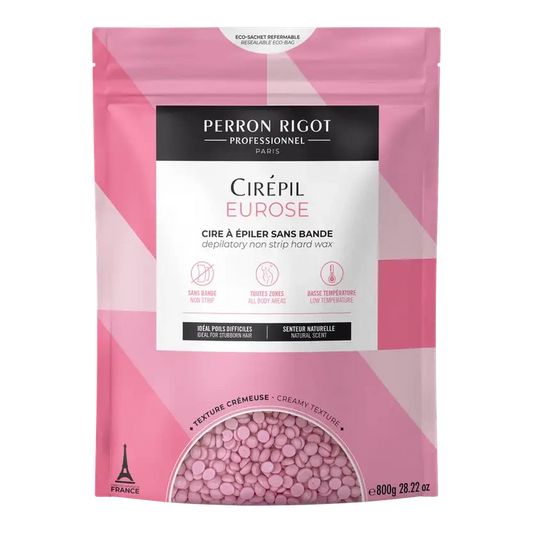 Cirepil Eurose unscented pink hard wax beads 28.22 oz