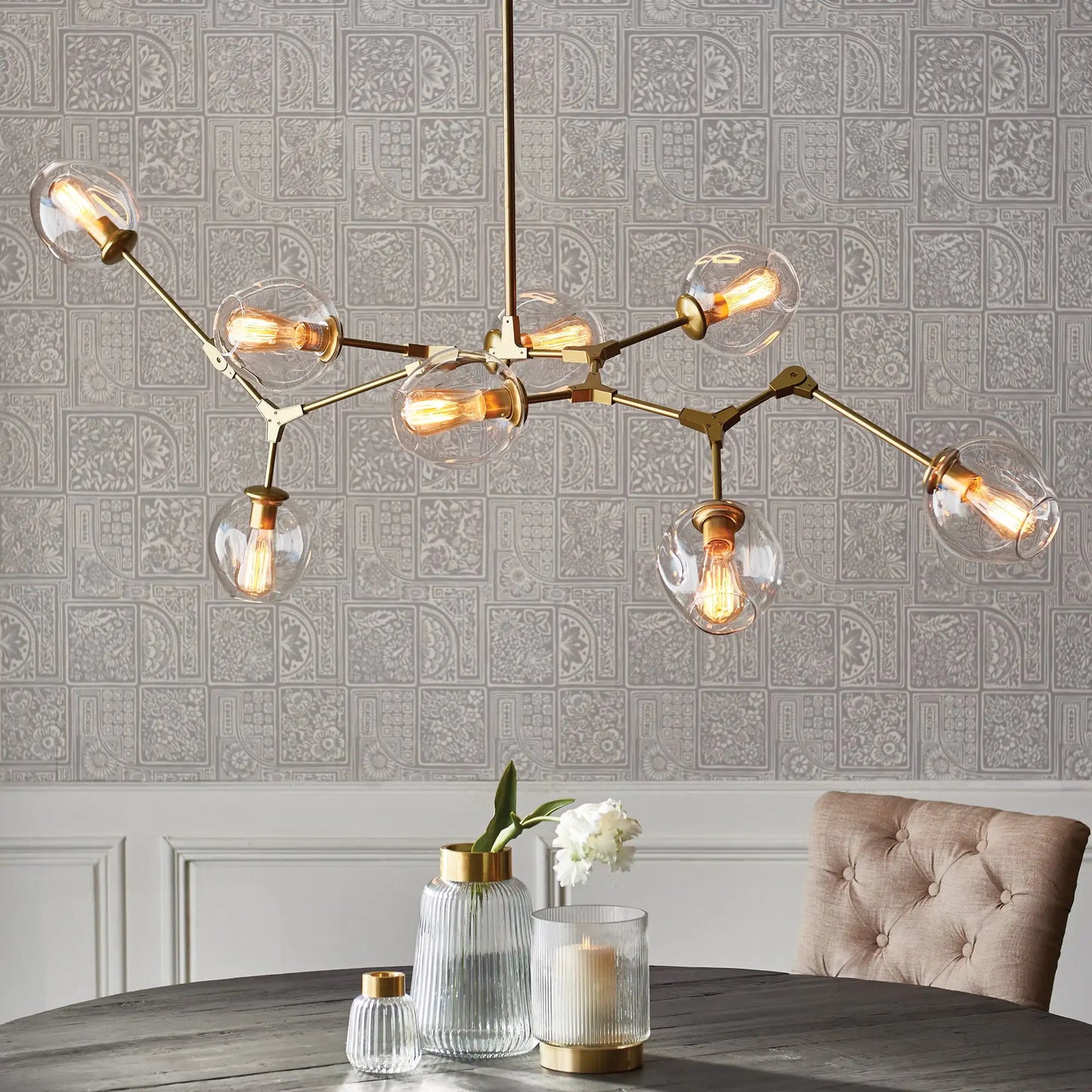 DANIELLA GLOBE CHANDELIER - view 3