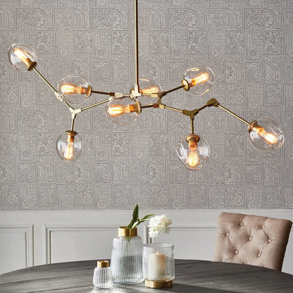 DANIELLA GLOBE CHANDELIER - view 3
