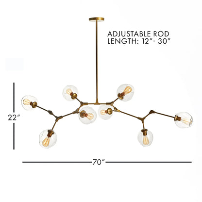 DANIELLA GLOBE CHANDELIER - view 2